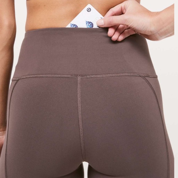 Lululemon to the beat tight • purple mauve • size 4 - Picture 4 of 5